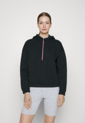Tommy Hilfiger SORONA HALF ZIP HOODIE Hoodie desert sky SORONA HALF ZIP HOODIE Толстовка с капюшоном небо пустыни