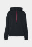 Tommy Hilfiger SORONA HALF ZIP HOODIE Hoodie desert sky SORONA HALF ZIP HOODIE Толстовка с капюшоном небо пустыни