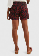Tommy Hilfiger ADAPTIVE LOGO  Shorts regatta red multi АДАПТИВНЫЙ ЛОГОТИП — шорты регата красный мульти