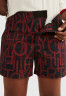 Tommy Hilfiger ADAPTIVE LOGO  Shorts regatta red multi АДАПТИВНЫЙ ЛОГОТИП — шорты регата красный мульти
