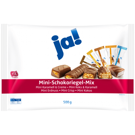 ja! Мини-батончики с наполнителем 500г
