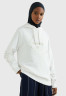 Tommy Hilfiger METALLIC ROUNDALL HOODIE Hoodie ecru Толстовка с капюшоном METALLIC ROUNDALL Толстовка с капюшоном экрю