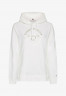 Tommy Hilfiger METALLIC ROUNDALL HOODIE Hoodie ecru Толстовка с капюшоном METALLIC ROUNDALL Толстовка с капюшоном экрю