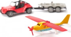 SIKU SIKU Super 1696 Buggy mit Sportflugzeug Багги SIKU Super 1696 со спортивным самолетом