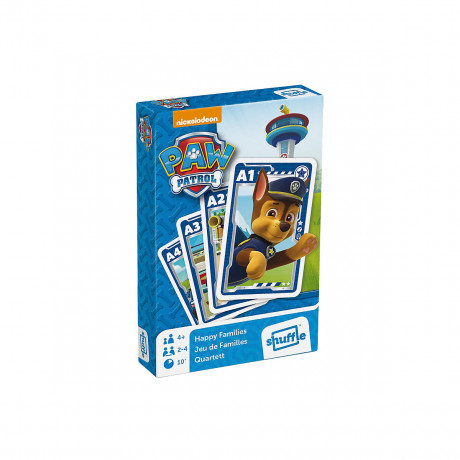 ASS Altenburger PAW Patrol Quartett Mau Mau Квартет PAW Patrol Мау-Мау