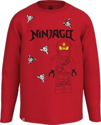 LEGO LEGO Ninjago Kinder Langarmshirt Детская рубашка с длинными рукавами LEGO Ninjago