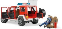 Bruder Bruder 02528 Jeep Wrangler Feuerwehr Einsatzfahrzeug Brother 02528 Jeep Wrangler Пожарная машина скорой помощи