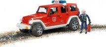 Bruder Bruder 02528 Jeep Wrangler Feuerwehr Einsatzfahrzeug Brother 02528 Jeep Wrangler Пожарная машина скорой помощи