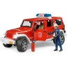 Bruder Bruder 02528 Jeep Wrangler Feuerwehr Einsatzfahrzeug Brother 02528 Jeep Wrangler Пожарная машина скорой помощи