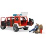 Bruder Bruder 02528 Jeep Wrangler Feuerwehr Einsatzfahrzeug Brother 02528 Jeep Wrangler Пожарная машина скорой помощи