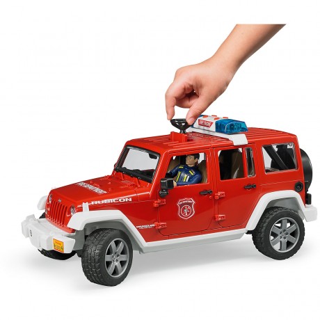 Bruder Bruder 02528 Jeep Wrangler Feuerwehr Einsatzfahrzeug Brother 02528 Jeep Wrangler Пожарная машина скорой помощи