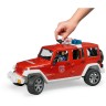 Bruder Bruder 02528 Jeep Wrangler Feuerwehr Einsatzfahrzeug Brother 02528 Jeep Wrangler Пожарная машина скорой помощи