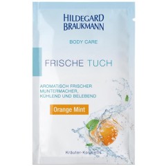 Hildegard Braukmann Body Care Frische Tucher, Orange Mint / 10 Stk.