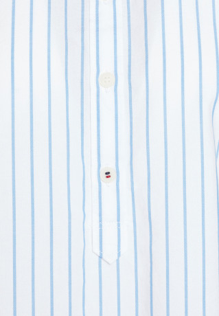 Tommy Hilfiger OXFORD Blouse oxford/ white/ hydrengea blue ОКСФОРД Блузка оксфорд/белый/голубая гортензия