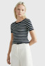 Tommy Hilfiger SLIM Basic T-shirt brenton stp  white desert sky SLIM Базовая футболка Брентон стп белое небо пустыни