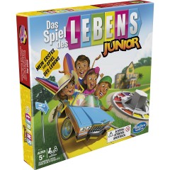 Hasbro Das Spiel des Lebens Junior Игра жизни юниор