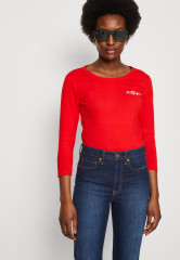 Tommy Hilfiger SLIM ROPE PUFF PRINT Long sleeved top fireworks SLIM ROPE PUFF PRINT Топ с длинными рукавами салют