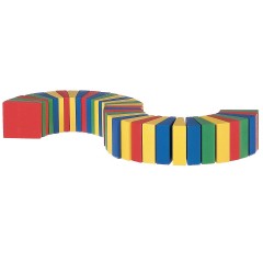 SINASPIELZEUG Holzspielzeug Bausteinspiel ?einSTEIN? 36 Steine Деревянная игрушка строительный блок игры? einSTEIN? 36 камней