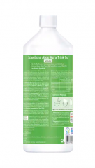 Schaebens Aloe Vera Trink Gel 1000 ml, Питьевой гель алоэ вера с витамином C, биотином и ниацином, 1000 мл