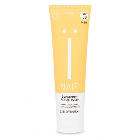 Naif Sunscreen SPF30 Body Солнцезащитный крем SPF30 для тела
