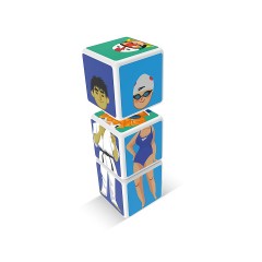 Geomag 111 SPORTS Magiccube Jobs 3 Cubes 111 СПОРТ Magiccube Jobs 3 Cubes