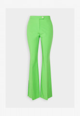 Tommy Hilfiger VIS FLARED HW TAILORED  Trousers spring lime VIS FLARED HW TAILORED Брюки весенняя известь