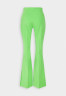 Tommy Hilfiger VIS FLARED HW TAILORED  Trousers spring lime VIS FLARED HW TAILORED Брюки весенняя известь