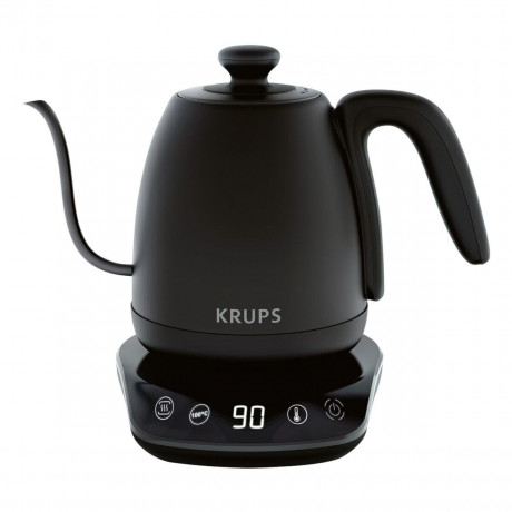 Krups Krups Wasserkocher Cafe Control Gooseneck Coffee Kettle, 1.14 l, 1250 W, 1,0 Lier, 1250 Watt, Temperaturvorwahl  Кофейный чайник Krups Kettle Cafe Control на гибкой стойке, 1,14 л, 1250 Вт, 1,0 л, 1250 Вт, предварительный выбор температуры