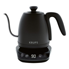 Krups Krups Wasserkocher Cafe Control Gooseneck Coffee Kettle, 1.14 l, 1250 W, 1,0 Lier, 1250 Watt, Temperaturvorwahl  Кофейный чайник Krups Kettle Cafe Control на гибкой стойке, 1,14 л, 1250 Вт, 1,0 л, 1250 Вт, предварительный выбор температуры