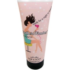 Village (Вилладж) Korperpflege Hair &amp; Body Shampoo FrolleinWunder, Peach / 200 мл
