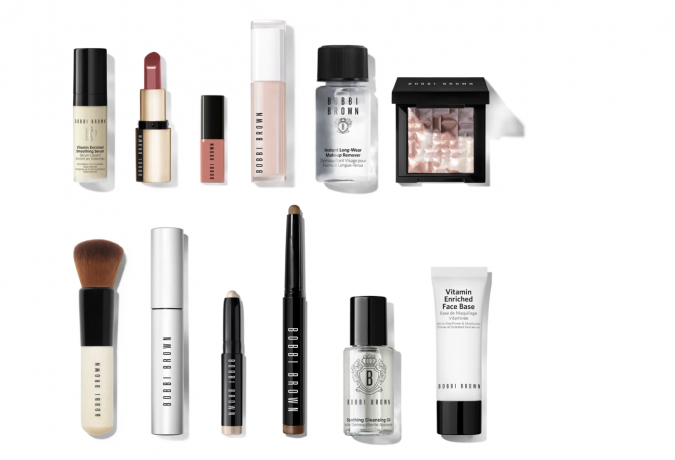 Bobbi Brown Holiday Dazzle & Glow 12-Day Advent Calendar Адвент-календарь 2024, 12 бьюти сюрпризов