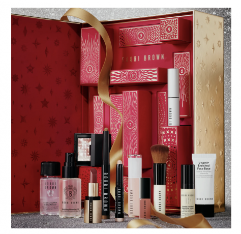Bobbi Brown Holiday Dazzle & Glow 12-Day Advent Calendar Адвент-календарь 2024, 12 бьюти сюрпризов