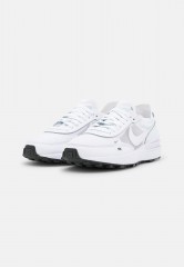 Nike Sportswear WAFFLE ONE Sneaker low white/black WAFFLE ONE кроссовки женские низкие белый черный