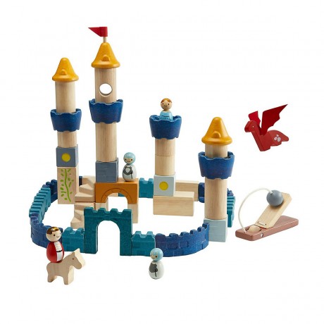 PLANTOYS Construction+Creativity Burgklotze Orchard Bausteine Строительство + Творчество Замковые блоки Садовые строительные блоки