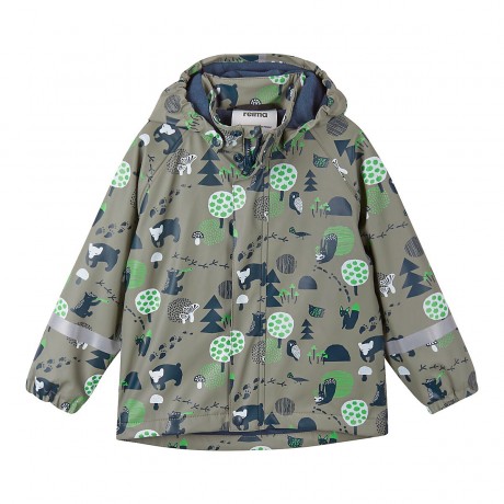 Reima Regenjacke mit Kapuze gefuttert Baren Дождевик на подкладке с капюшоном Baren