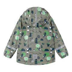 Reima Regenjacke mit Kapuze gefuttert Baren Дождевик на подкладке с капюшоном Baren