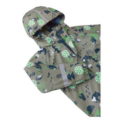Reima Regenjacke mit Kapuze gefuttert Baren Дождевик на подкладке с капюшоном Baren