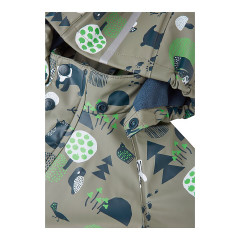 Reima Regenjacke mit Kapuze gefuttert Baren Дождевик на подкладке с капюшоном Baren