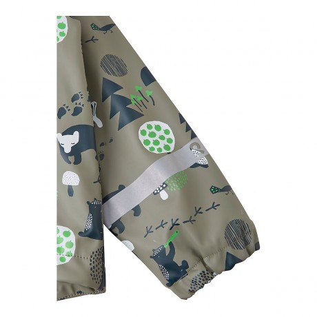 Reima Regenjacke mit Kapuze gefuttert Baren Дождевик на подкладке с капюшоном Baren