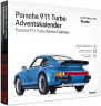 FRANZIS 67221 Porsche 911 Turbo Advent Calendar Адвент календарь Porsche 911 Turbo, модель в масштабе 1:43, с оригинальным звуком двигателя