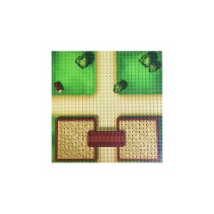 Open Bricks OPEN BRICKS Bauplatten Duo Pack Farm Kreuzung OPEN BRICKS Строительные панели Duo Pack Farm Junction