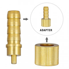 ZMC ZMC Gaskocher Doppel Kartuschenkocher Gaskocher 2 Flammig + 8x Gaskartuschen 227g, (MSF-1a automatische Piezo-Zundung (elektrisch) Herd Butangas), Outdoor Gas Campingkocher 2Fach Gasherd Ofen Butan Kochfeld Gas Kocher  Газовая плита ZMC с двойным карт