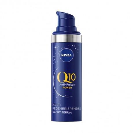 Nivea Q10 Power Multi Regenerierendes Nacht Serum  Q10 Power Multi Восстанавливающая ночная сыворотка