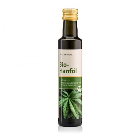 Krauterhaus Sanct Bernhardt Organic Hemp Oil, 250 мл