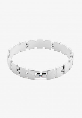 Tommy Hilfiger SS WITH CRYSTALS BRACELET Bracelet grey СС С КРИСТАЛЛАМИ БРАСЛЕТ Браслет серый