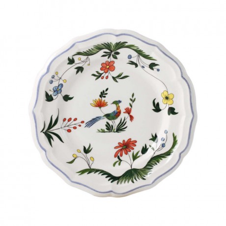 Gien Fayencerie Gien 'Oiseaux Paradis' Brotteller 16,5 cm Gien "Oiseaux Paradis" Хлебная тарелка 16,5 см