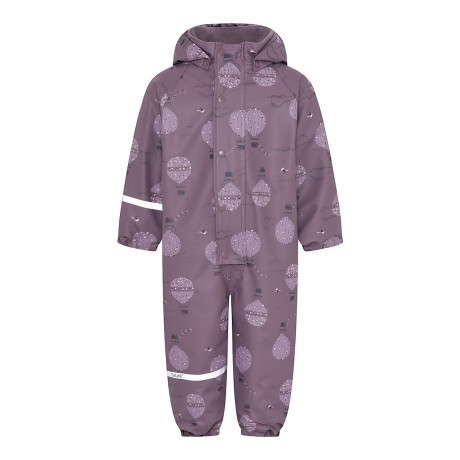 CeLaVi Regenanzug mit abnehmbarer Kapuze gefuttert Heissluftballon Дождевик со съемным капюшоном на воздушном шаре