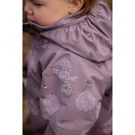 CeLaVi Regenanzug mit abnehmbarer Kapuze gefuttert Heissluftballon Дождевик со съемным капюшоном на воздушном шаре