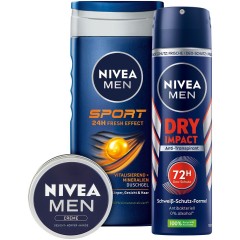 Nivea Sport Box Geschenkset Подарочный набор спортивной коробки