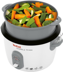 Tefal Tefal Reiskocher RK1011, 600 W, 10 Tassen Kapazitat (5 L), automatische Warmhaltefunktion, Dampfkorb  Рисоварка Tefal RK1011, 600 Вт, вместимость 10 чашек (5 л), функция автоматического поддержания тепла, паровая корзина